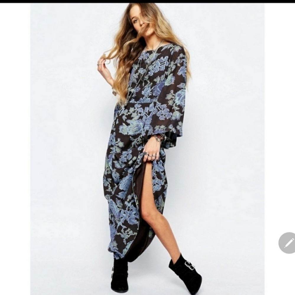 Free People Melrose Maxi Dress